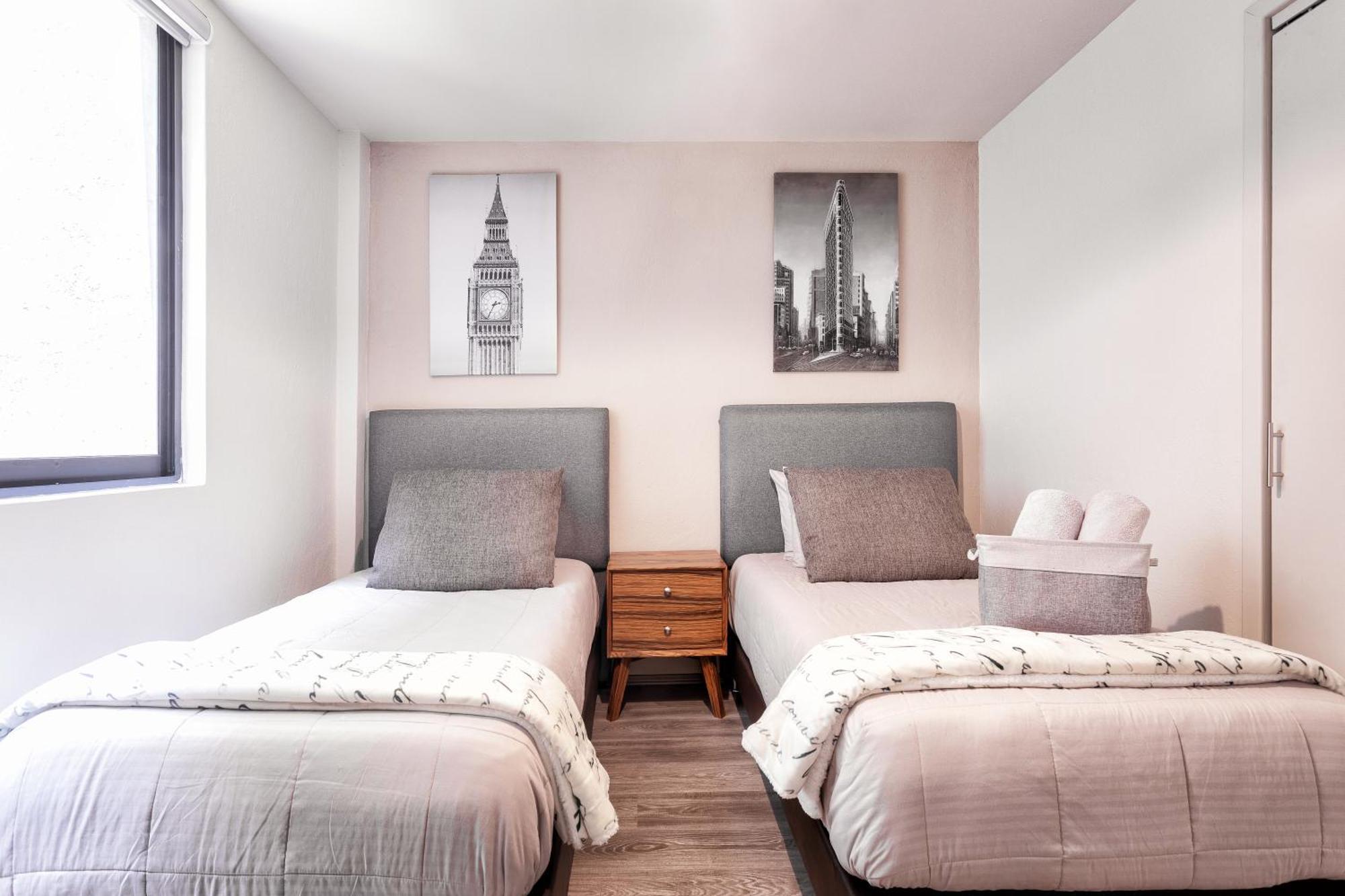 Relax In Style - Roma Norte 3Br - Fast Wifi Мехико Экстерьер фото