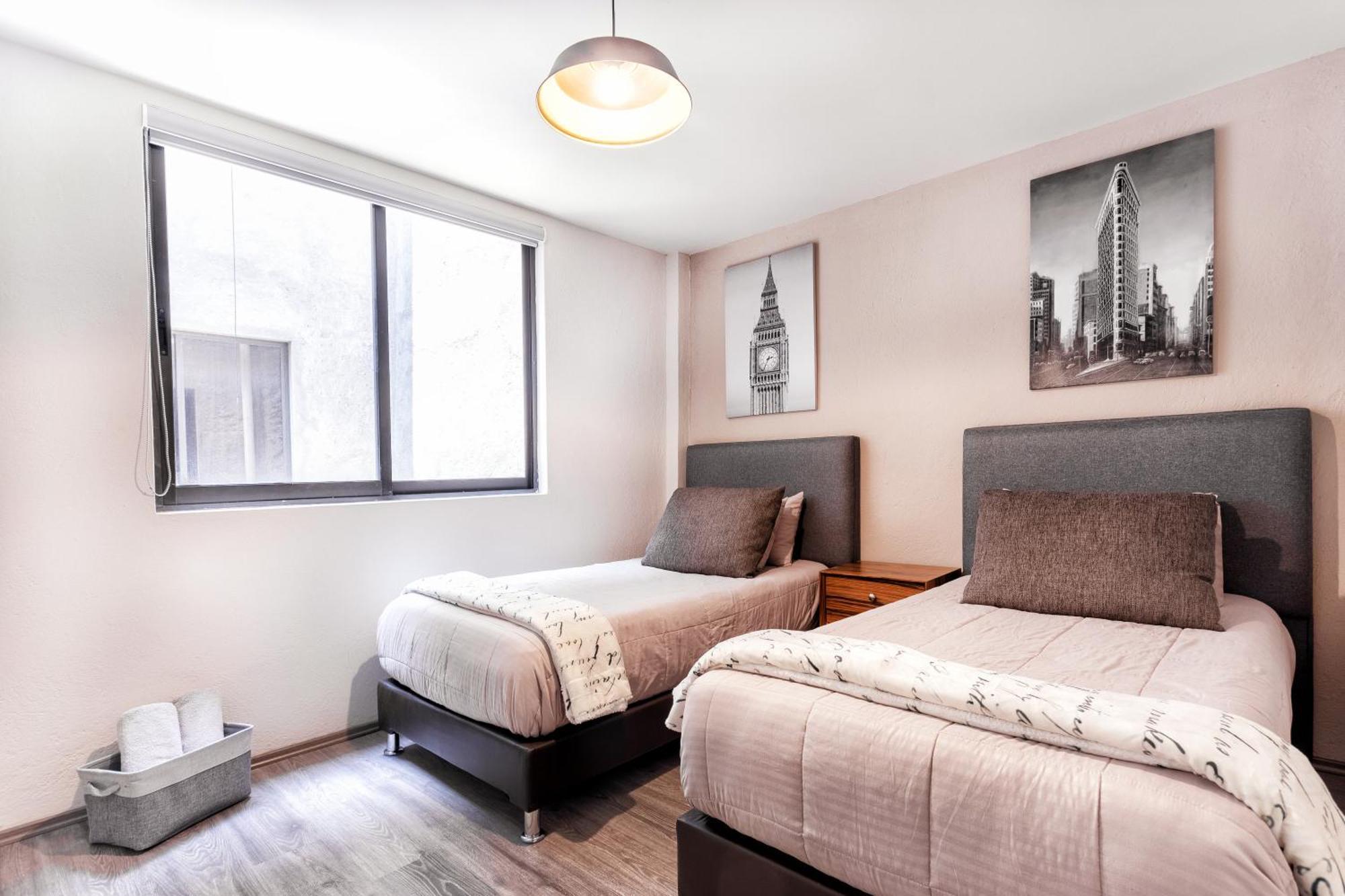 Relax In Style - Roma Norte 3Br - Fast Wifi Мехико Экстерьер фото