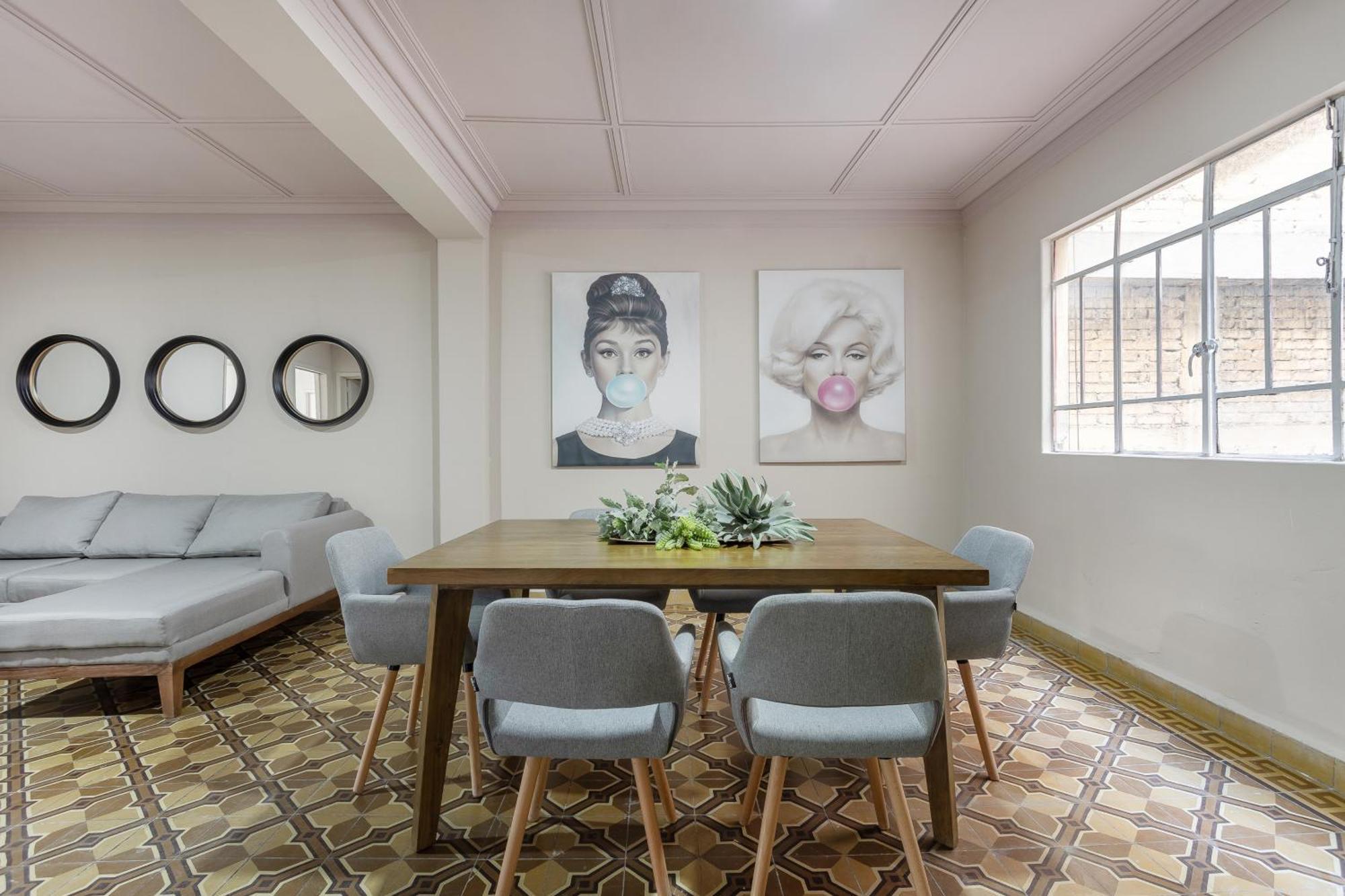 Relax In Style - Roma Norte 3Br - Fast Wifi Мехико Экстерьер фото